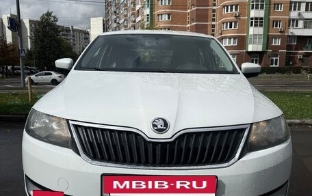 Skoda Rapid I, 2016 год, 950 000 рублей, 2 фотография