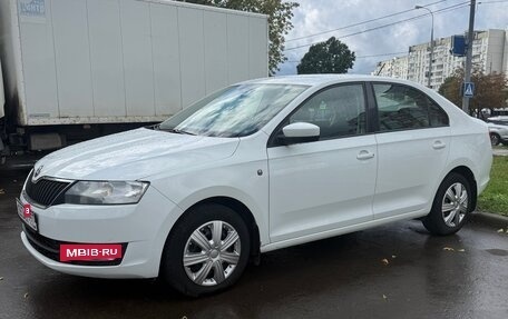 Skoda Rapid I, 2016 год, 950 000 рублей, 4 фотография