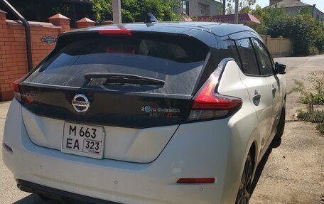 Nissan Leaf II, 2020 год, 1 590 000 рублей, 4 фотография