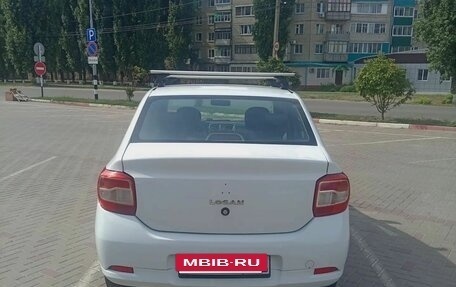 Renault Logan II, 2016 год, 400 000 рублей, 4 фотография