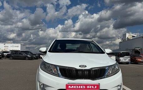 KIA Rio III рестайлинг, 2014 год, 1 085 000 рублей, 1 фотография