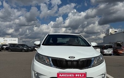 KIA Rio III рестайлинг, 2014 год, 1 085 000 рублей, 1 фотография
