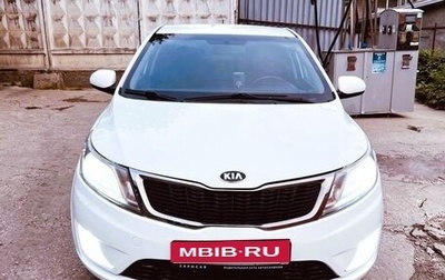KIA Rio III рестайлинг, 2014 год, 1 020 000 рублей, 1 фотография