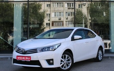 Toyota Corolla, 2014 год, 1 135 000 рублей, 1 фотография