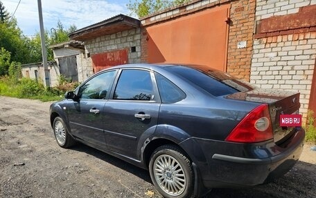 Ford Focus II рестайлинг, 2006 год, 360 000 рублей, 4 фотография