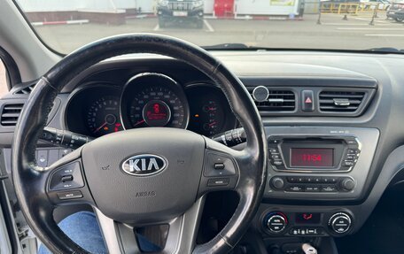 KIA Rio III рестайлинг, 2014 год, 1 085 000 рублей, 9 фотография