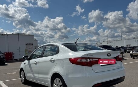 KIA Rio III рестайлинг, 2014 год, 1 085 000 рублей, 5 фотография