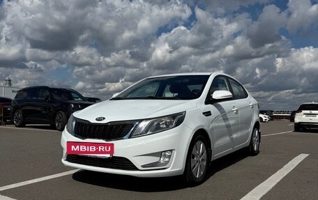 KIA Rio III рестайлинг, 2014 год, 1 085 000 рублей, 6 фотография