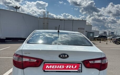 KIA Rio III рестайлинг, 2014 год, 1 085 000 рублей, 4 фотография