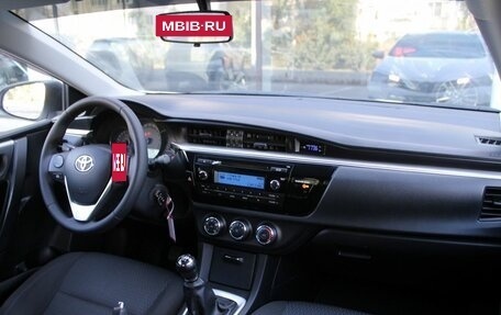 Toyota Corolla, 2014 год, 1 135 000 рублей, 10 фотография