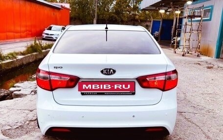 KIA Rio III рестайлинг, 2014 год, 1 020 000 рублей, 3 фотография