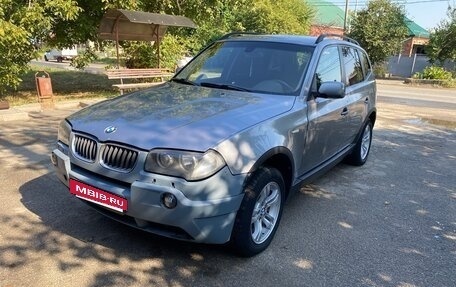BMW X3, 2008 год, 800 000 рублей, 2 фотография