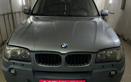 BMW X3, 2008 год, 800 000 рублей, 3 фотография