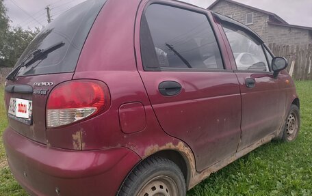 Daewoo Matiz I, 2012 год, 90 000 рублей, 7 фотография