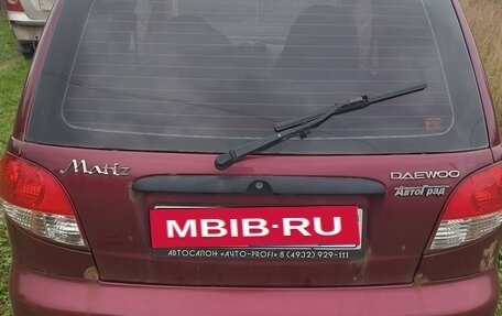 Daewoo Matiz I, 2012 год, 90 000 рублей, 8 фотография