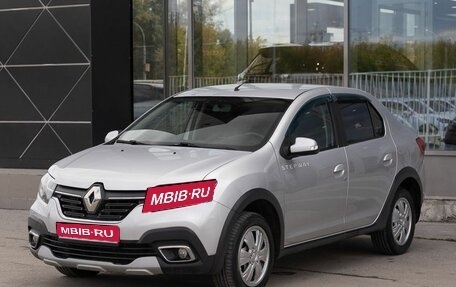 Renault Logan II, 2019 год, 950 000 рублей, 1 фотография