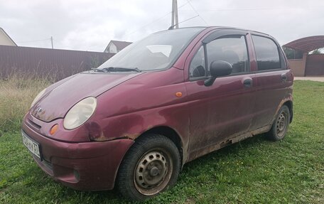 Daewoo Matiz I, 2012 год, 90 000 рублей, 10 фотография