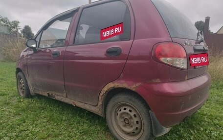 Daewoo Matiz I, 2012 год, 90 000 рублей, 9 фотография
