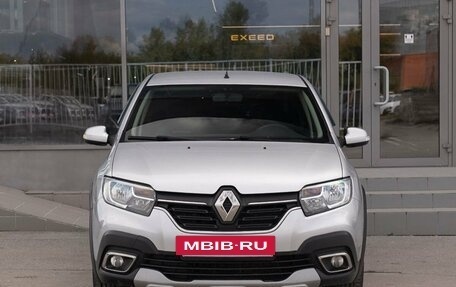 Renault Logan II, 2019 год, 950 000 рублей, 2 фотография
