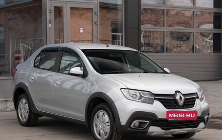 Renault Logan II, 2019 год, 950 000 рублей, 3 фотография