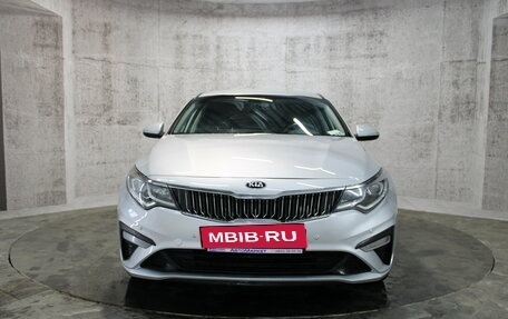 KIA Optima IV, 2019 год, 1 175 000 рублей, 2 фотография