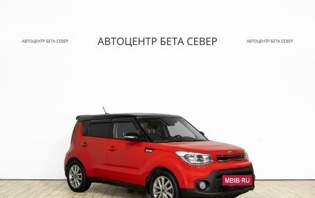 KIA Soul II рестайлинг, 2017 год, 1 685 000 рублей, 2 фотография