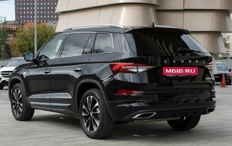 Skoda Kodiaq I, 2023 год, 5 037 000 рублей, 5 фотография