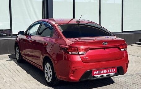 KIA Rio IV, 2018 год, 1 325 000 рублей, 3 фотография