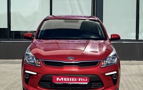 KIA Rio IV, 2018 год, 1 325 000 рублей, 8 фотография