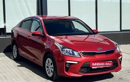 KIA Rio IV, 2018 год, 1 325 000 рублей, 7 фотография