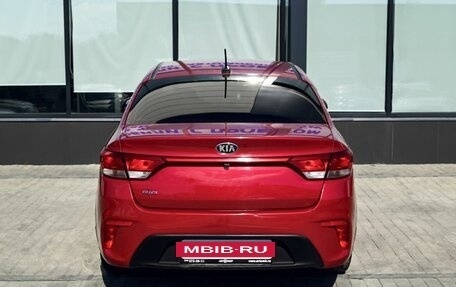 KIA Rio IV, 2018 год, 1 325 000 рублей, 4 фотография