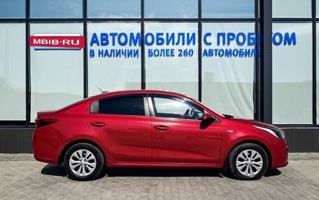KIA Rio IV, 2018 год, 1 325 000 рублей, 6 фотография
