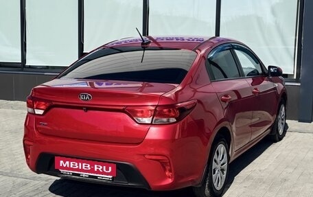 KIA Rio IV, 2018 год, 1 325 000 рублей, 5 фотография