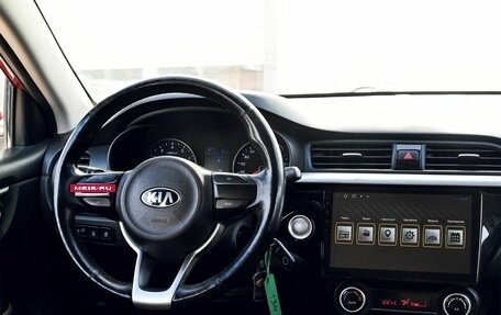 KIA Rio IV, 2018 год, 1 325 000 рублей, 19 фотография