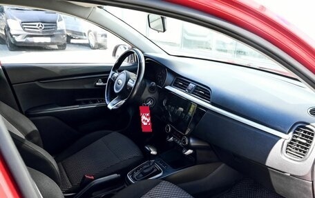 KIA Rio IV, 2018 год, 1 325 000 рублей, 21 фотография