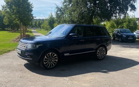 Land Rover Range Rover IV рестайлинг, 2014 год, 4 250 000 рублей, 8 фотография