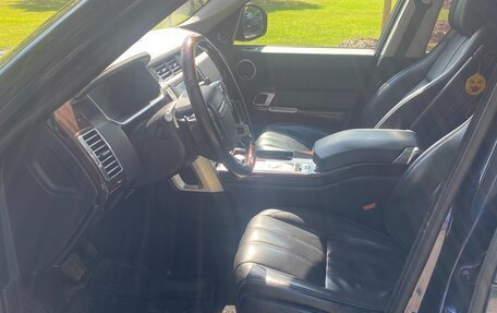 Land Rover Range Rover IV рестайлинг, 2014 год, 4 250 000 рублей, 9 фотография
