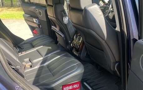 Land Rover Range Rover IV рестайлинг, 2014 год, 4 250 000 рублей, 12 фотография