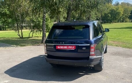 Land Rover Range Rover IV рестайлинг, 2014 год, 4 250 000 рублей, 2 фотография