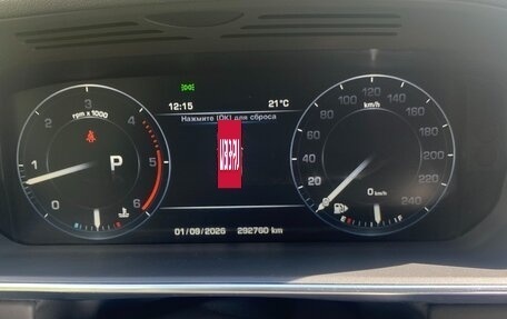 Land Rover Range Rover IV рестайлинг, 2014 год, 4 250 000 рублей, 14 фотография