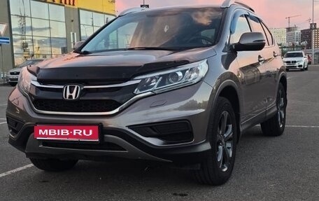Honda CR-V IV, 2015 год, 1 930 000 рублей, 1 фотография