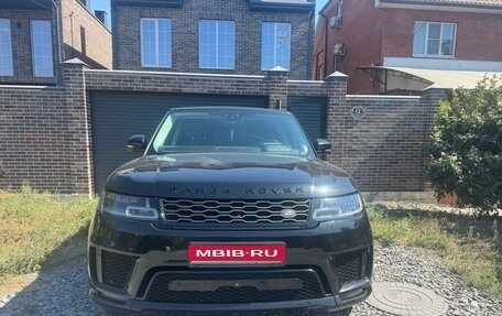 Land Rover Range Rover Sport II, 2018 год, 4 300 000 рублей, 1 фотография