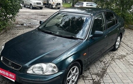 Honda Civic VII, 1996 год, 250 000 рублей, 15 фотография