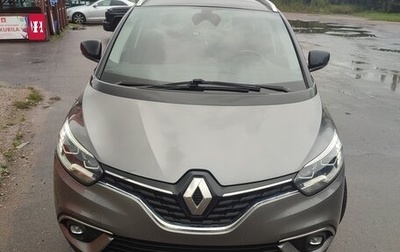 Renault Scenic IV, 2017 год, 1 480 000 рублей, 1 фотография