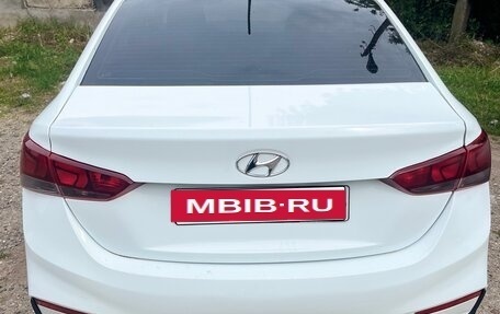Hyundai Solaris II рестайлинг, 2018 год, 630 000 рублей, 7 фотография