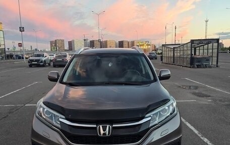 Honda CR-V IV, 2015 год, 1 930 000 рублей, 2 фотография