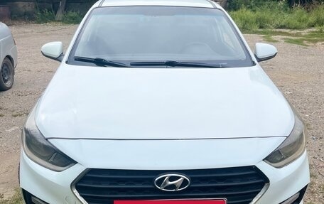 Hyundai Solaris II рестайлинг, 2018 год, 630 000 рублей, 12 фотография