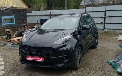 KIA Sportage IV рестайлинг, 2020 год, 2 100 000 рублей, 1 фотография