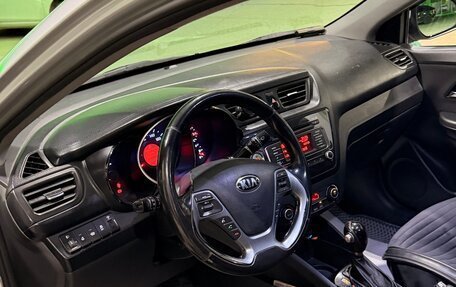 KIA Rio III рестайлинг, 2015 год, 800 000 рублей, 8 фотография
