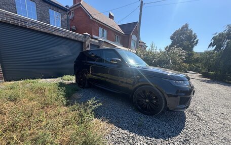 Land Rover Range Rover Sport II, 2018 год, 4 300 000 рублей, 4 фотография